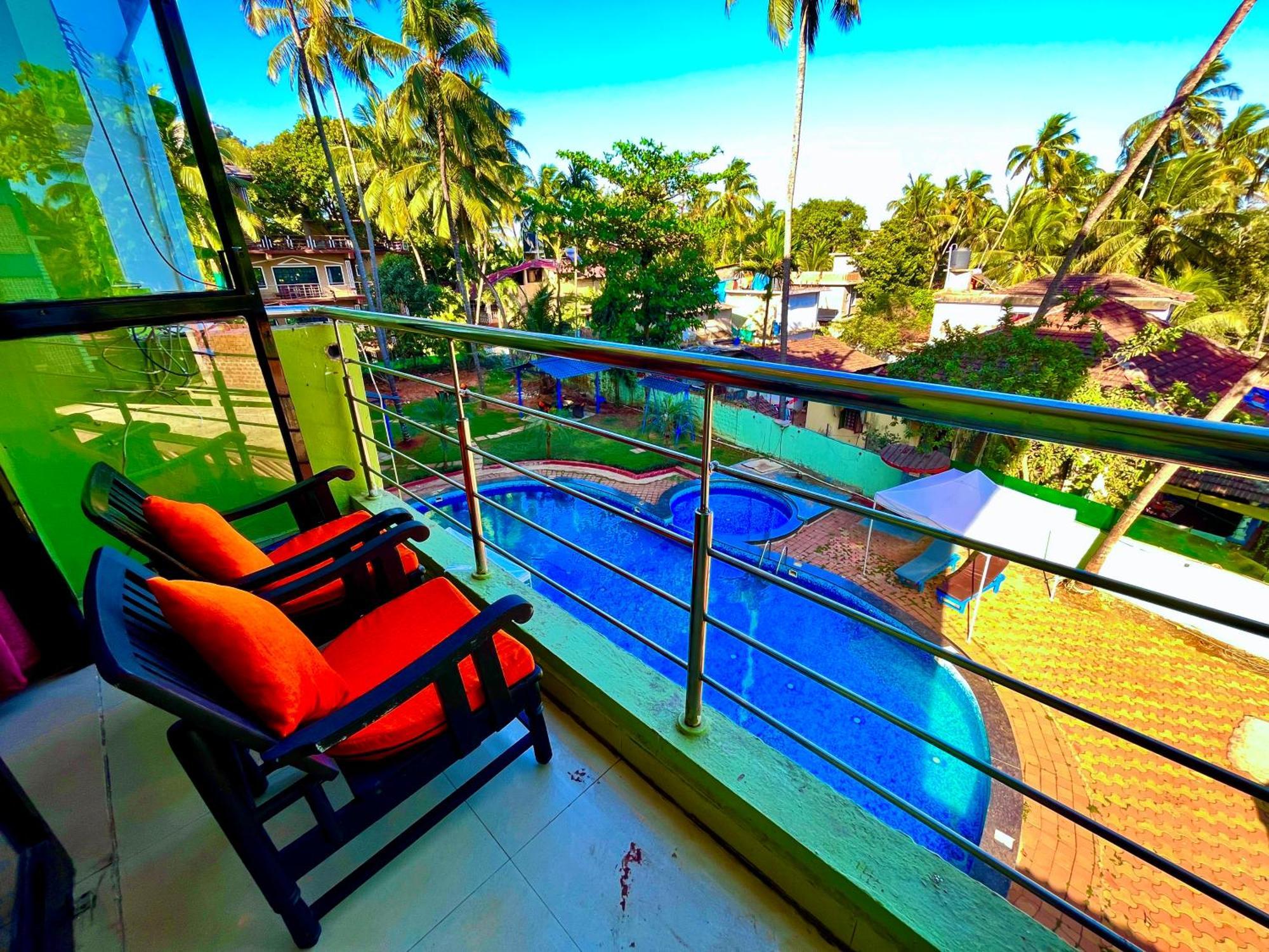 Summer Beach Resort, Goa - #Near Baga Beach #Swimming Pool #Garden #Bar #Lift #Premium Rooms #Property Of The Year #70565-84665 Calangute Exterior photo